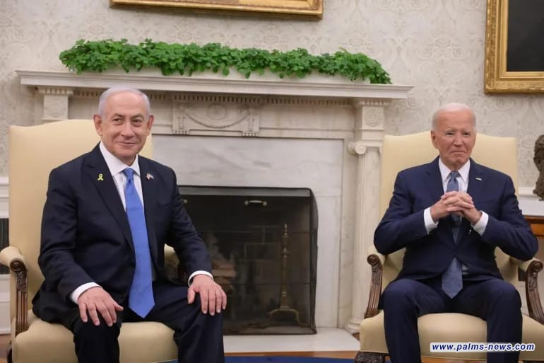 مصدر : بايدن أدرك أن نتنياهو يكذب عليه بصفقة التبادل